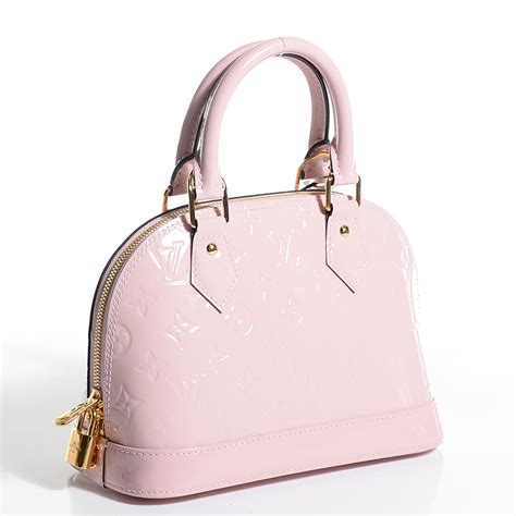 louis vuitton alma bb rose ballerine price|Alma BB Bag .